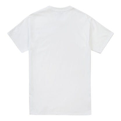White-Orange-Black - Back - Naruto Mens Panel T-Shirt