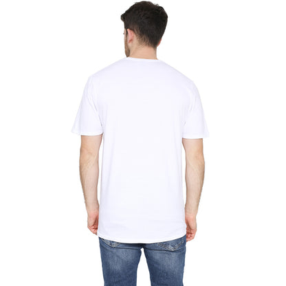 White-Orange-Black - Lifestyle - Naruto Mens Panel T-Shirt
