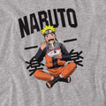 Sports Grey - Side - Naruto Mens Great Ramen Heather T-Shirt