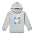 Athletic Heather - Front - Marvel Childrens-Kids Venom Marbled Pull Over Hoodie