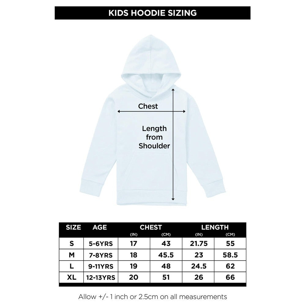 Black - Lifestyle - Guardians Of The Galaxy Childrens-Kids Groot Christmas Lights Pull Over Hoodie