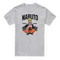 Sports Grey - Front - Naruto Mens Great Ramen Heather T-Shirt