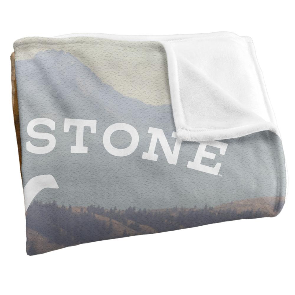 Multicoloured - Side - Yellowstone Silky Horse Riding Rip & Beth Supersoft Blanket