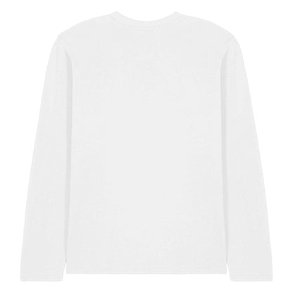 White - Back - Jim Henson Unisex Adult Monster Doodles Long-Sleeved T-Shirt