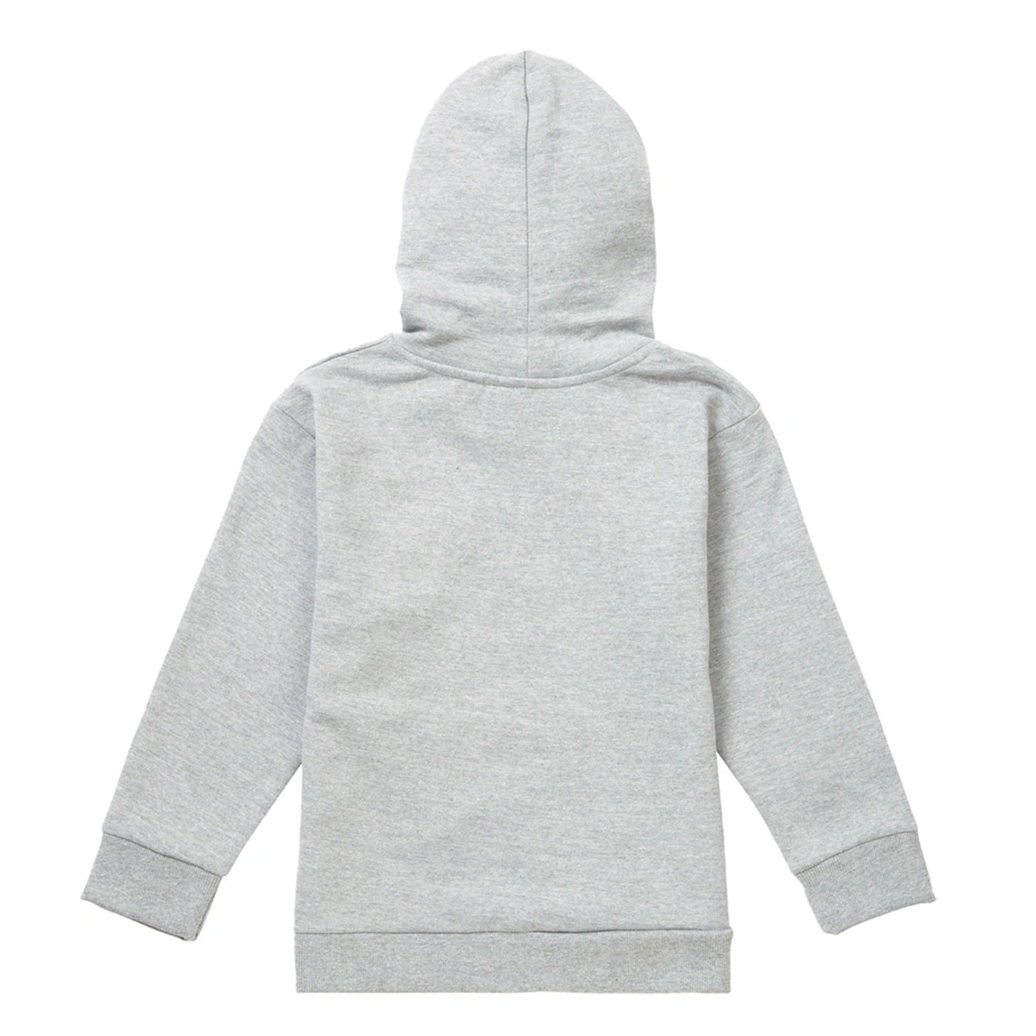 Athletic Heather - Back - Marvel Childrens-Kids Characters Logo Pullover Hoodie