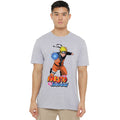 Sports Grey - Side - Naruto: Shippuden Mens T-Shirt