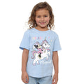 Light Blue - Side - Disney Girls You Are Magical Minnie Mouse T-Shirt