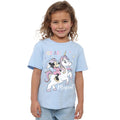 Light Blue - Side - Disney Girls You Are Magical Minnie Mouse T-Shirt