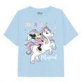 Light Blue - Front - Disney Girls You Are Magical Minnie Mouse T-Shirt