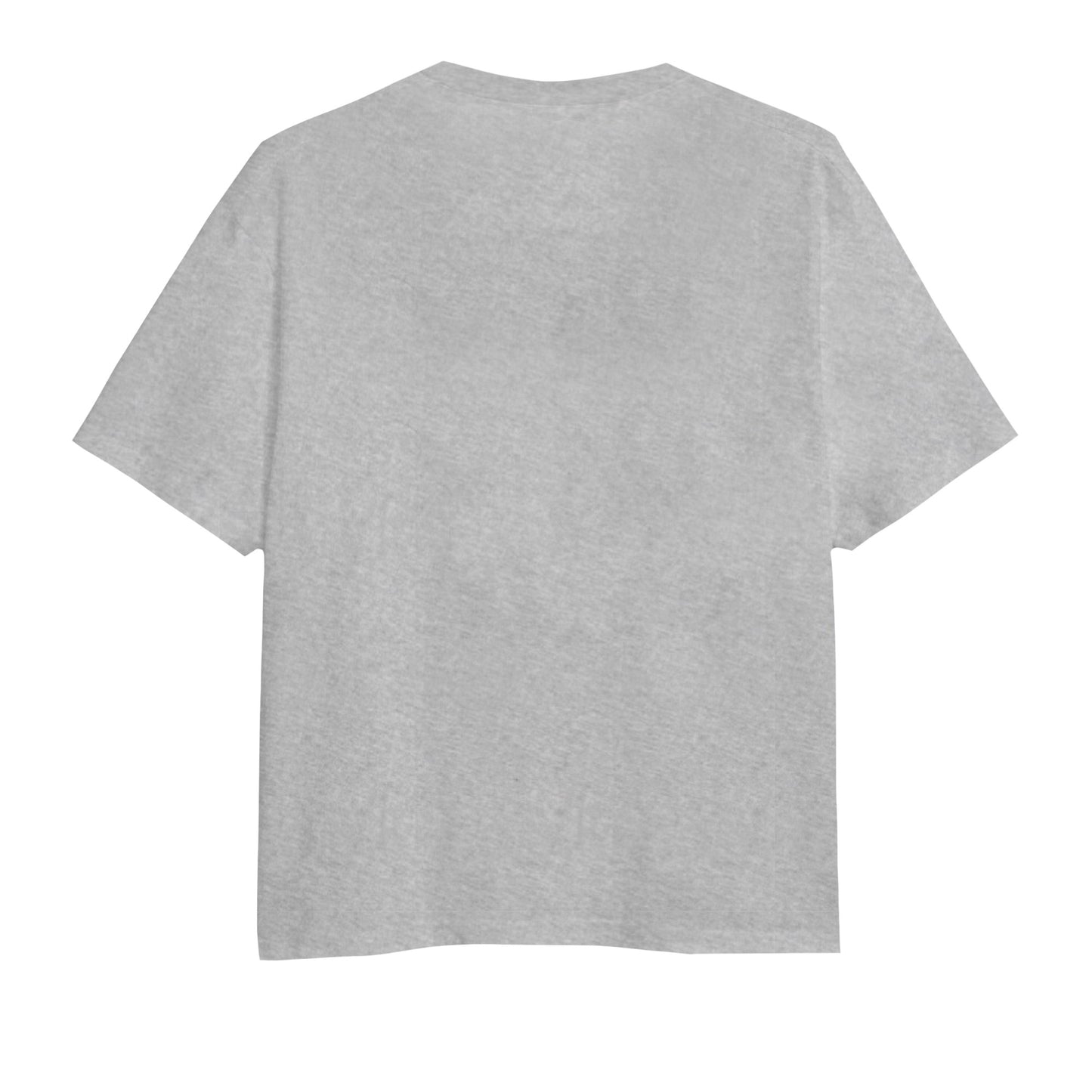 Sports Grey - Back - Mickey Mouse & Friends Girls Square Heather T-Shirt