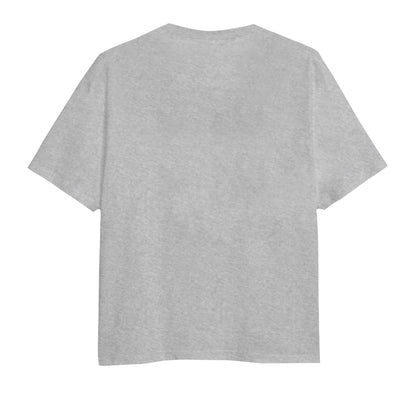 Sports Grey - Back - Mickey Mouse & Friends Girls Square Heather T-Shirt