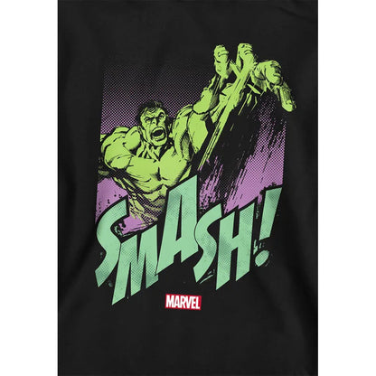 Athletic Heather - Pack Shot - The Incredible Hulk Childrens-Kids Hulk Pull Over Hoodie