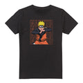 Black - Front - Naruto Mens Stack T-Shirt