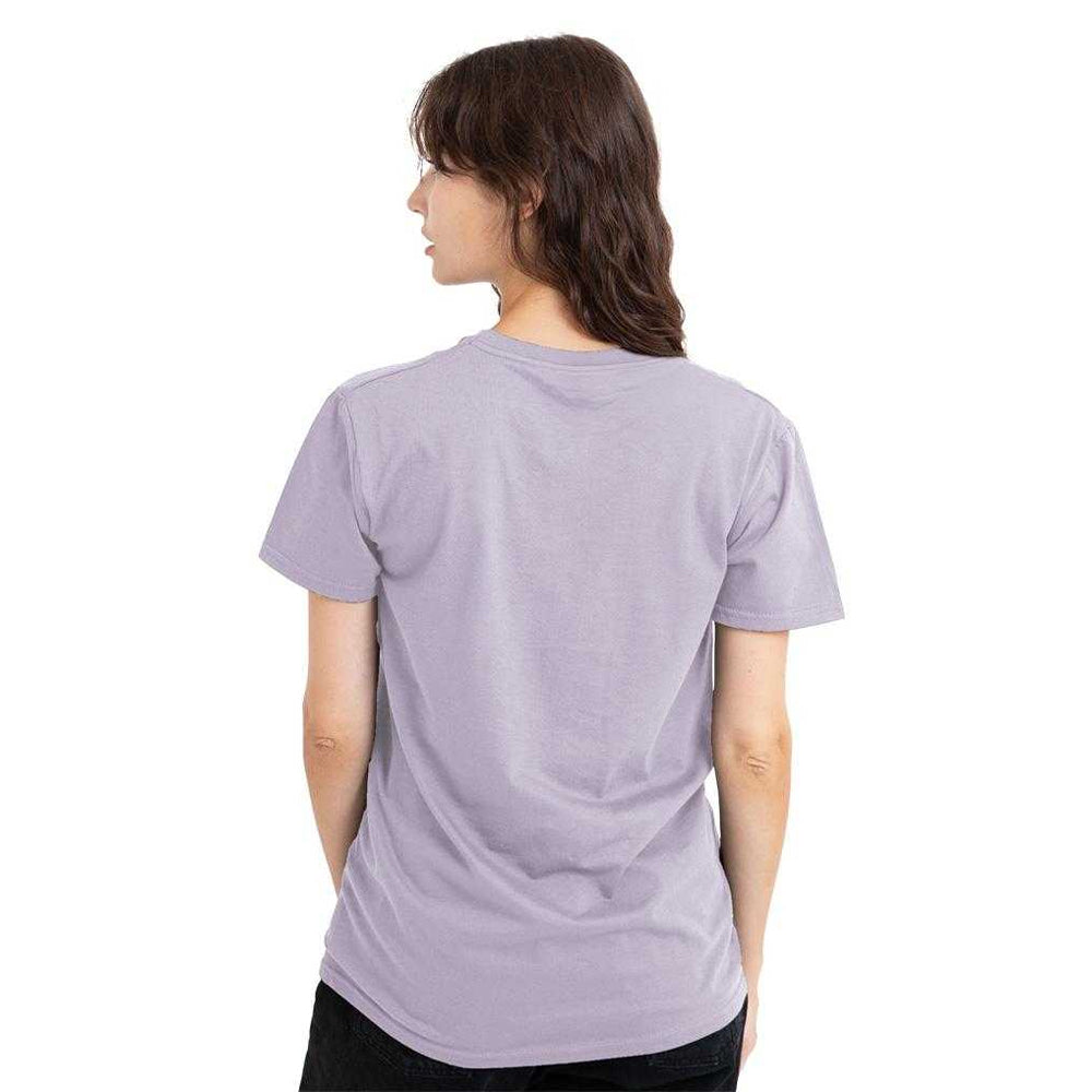 Lavender - Pack Shot - Frozen Womens-Ladies Let It Snow Elsa Anna T-Shirt