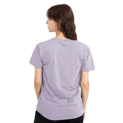 Lavender - Pack Shot - Frozen Womens-Ladies Let It Snow Elsa Anna T-Shirt
