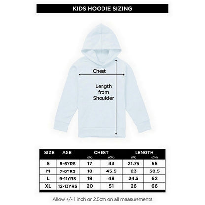 Athletic Heather - Close up - I Am Groot Childrens-Kids Baby Groot Handstand Pull Over Hoodie