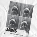 White - Side - Jaws Mens 1975 Copier T-Shirt