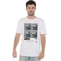 White - Lifestyle - Jaws Mens 1975 Copier T-Shirt