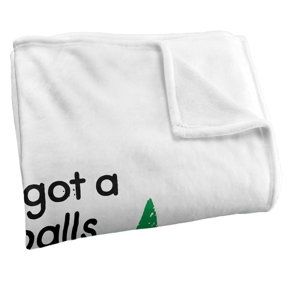 Multicoloured - Back - David Olenick Spruced Up Silky Supersoft Blanket