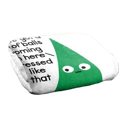 Multicoloured - Lifestyle - David Olenick Spruced Up Silky Supersoft Blanket
