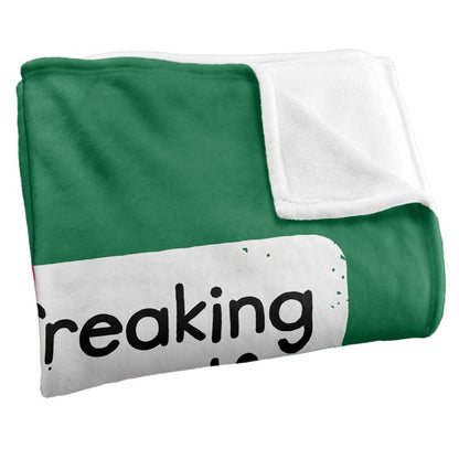 Multicoloured - Back - David Olenick The Claus Come Out Silky Supersoft Blanket