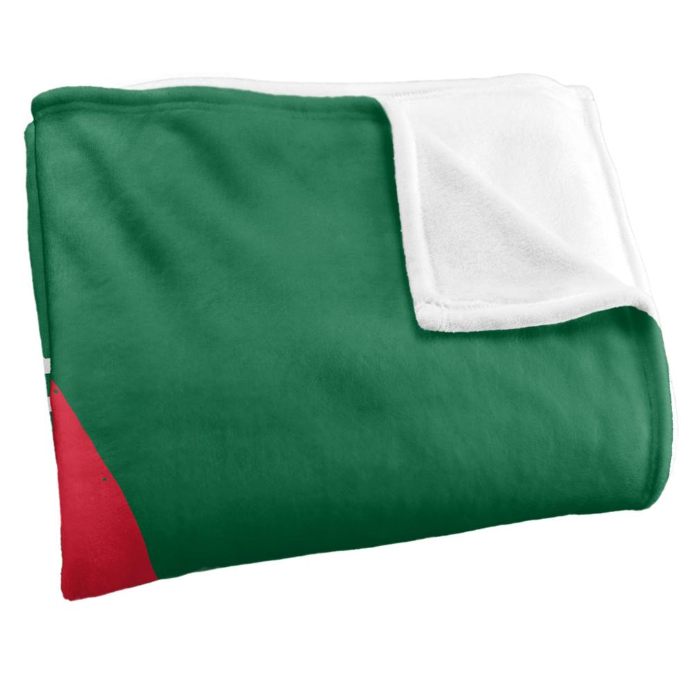 Multicoloured - Back - David Olenick The Lawn And Winding Road Silky Supersoft Blanket