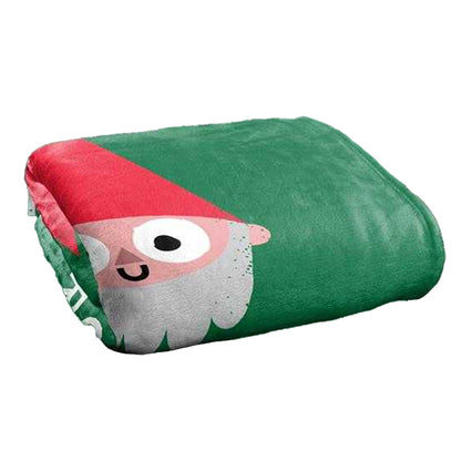Multicoloured - Lifestyle - David Olenick The Lawn And Winding Road Silky Supersoft Blanket