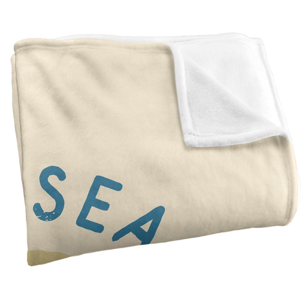 Multicoloured - Back - David Olenick Unholey Silky Supersoft Blanket