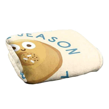 Multicoloured - Lifestyle - David Olenick Unholey Silky Supersoft Blanket
