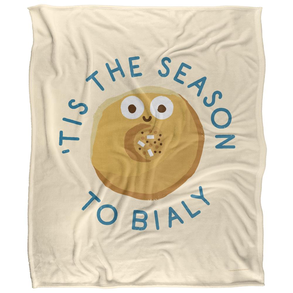 Multicoloured - Front - David Olenick Unholey Silky Supersoft Blanket