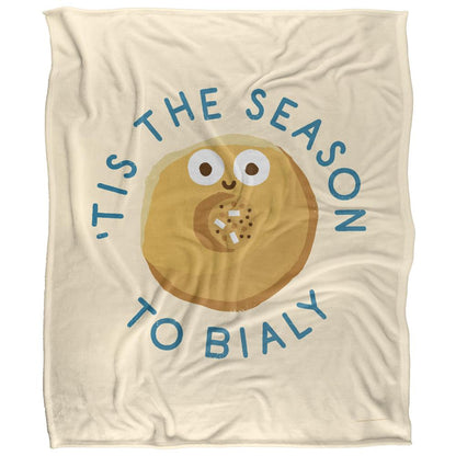 Multicoloured - Front - David Olenick Unholey Silky Supersoft Blanket