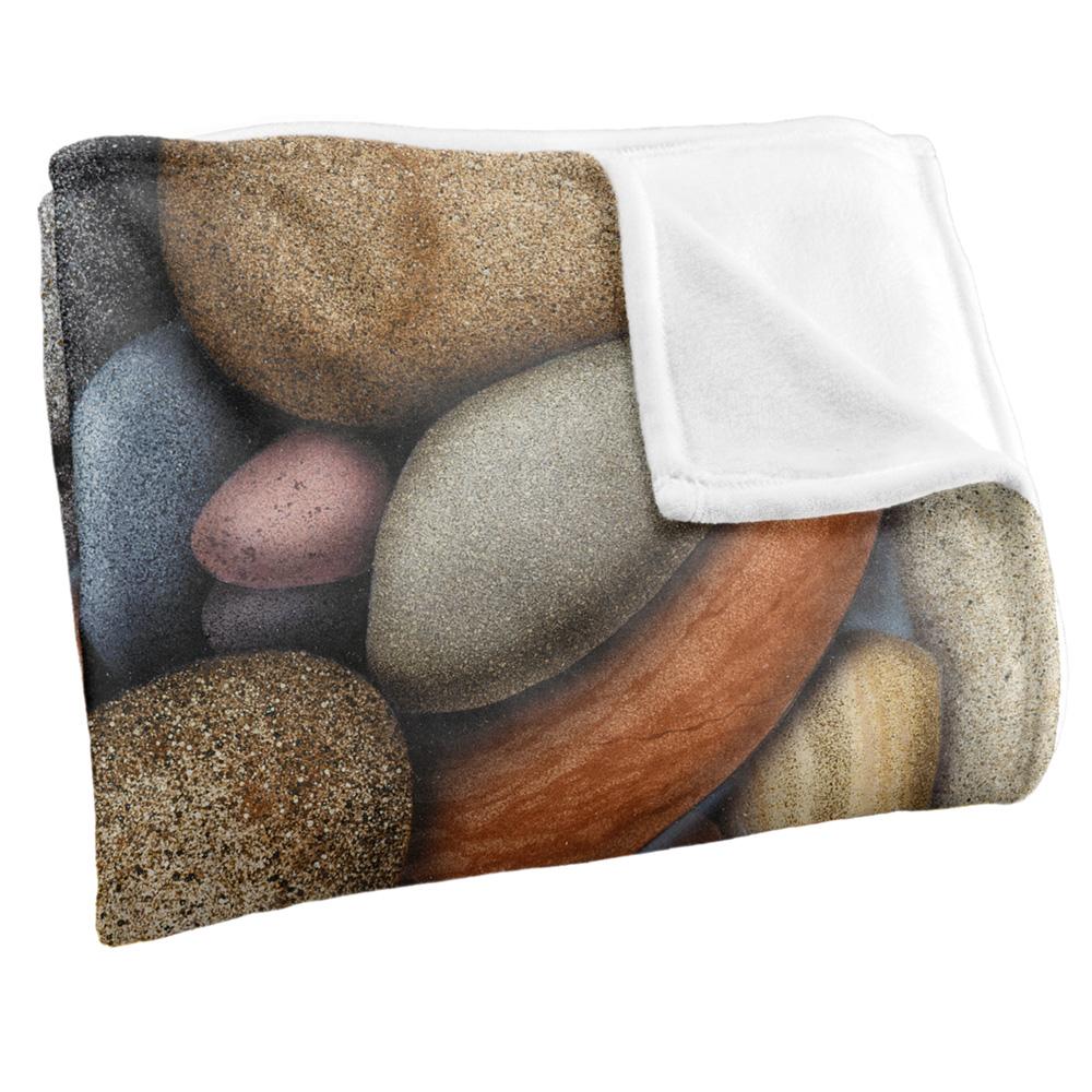 Multicoloured - Side - JQ Licensing Silky Stone Autumn Supersoft Blanket
