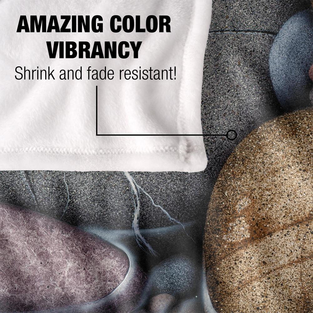 Multicoloured - Lifestyle - JQ Licensing Silky Stone Autumn Supersoft Blanket