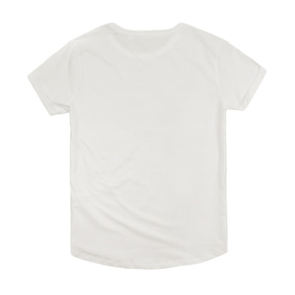 Vintage White - Back - The Lion King Womens-Ladies Simba Smiles Sketch T-Shirt