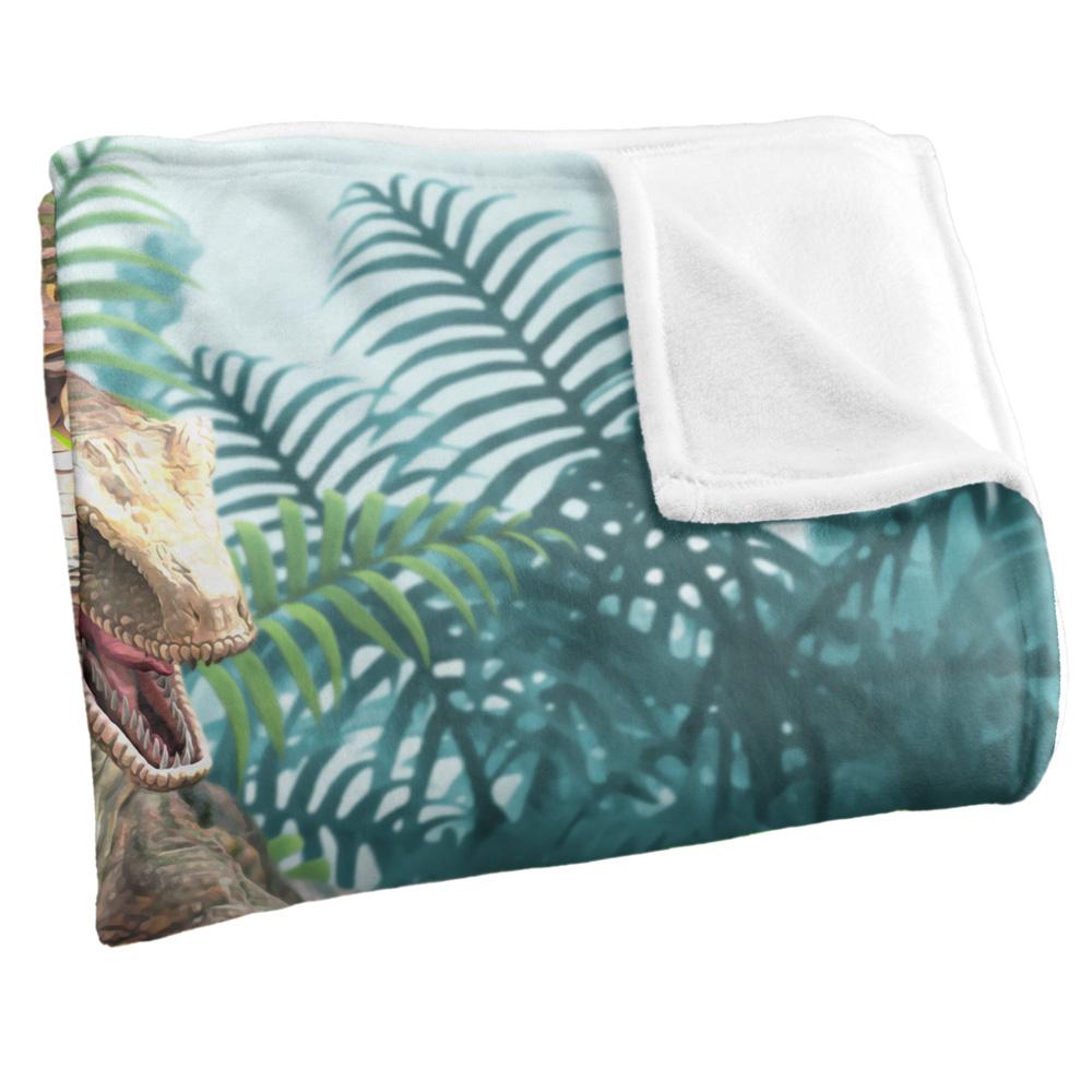 Multicoloured - Side - Royce McClure Bad Boy Raptor Silky Supersoft Blanket