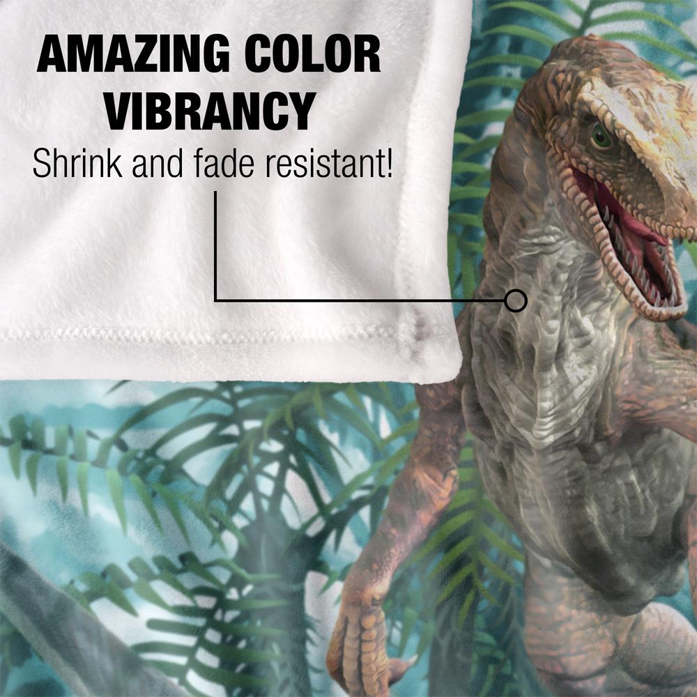 Multicoloured - Lifestyle - Royce McClure Bad Boy Raptor Silky Supersoft Blanket