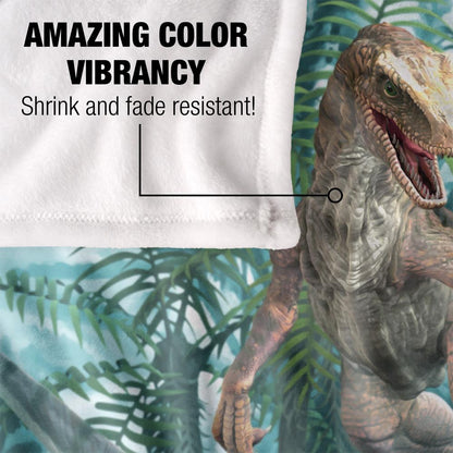 Multicoloured - Lifestyle - Royce McClure Bad Boy Raptor Silky Supersoft Blanket