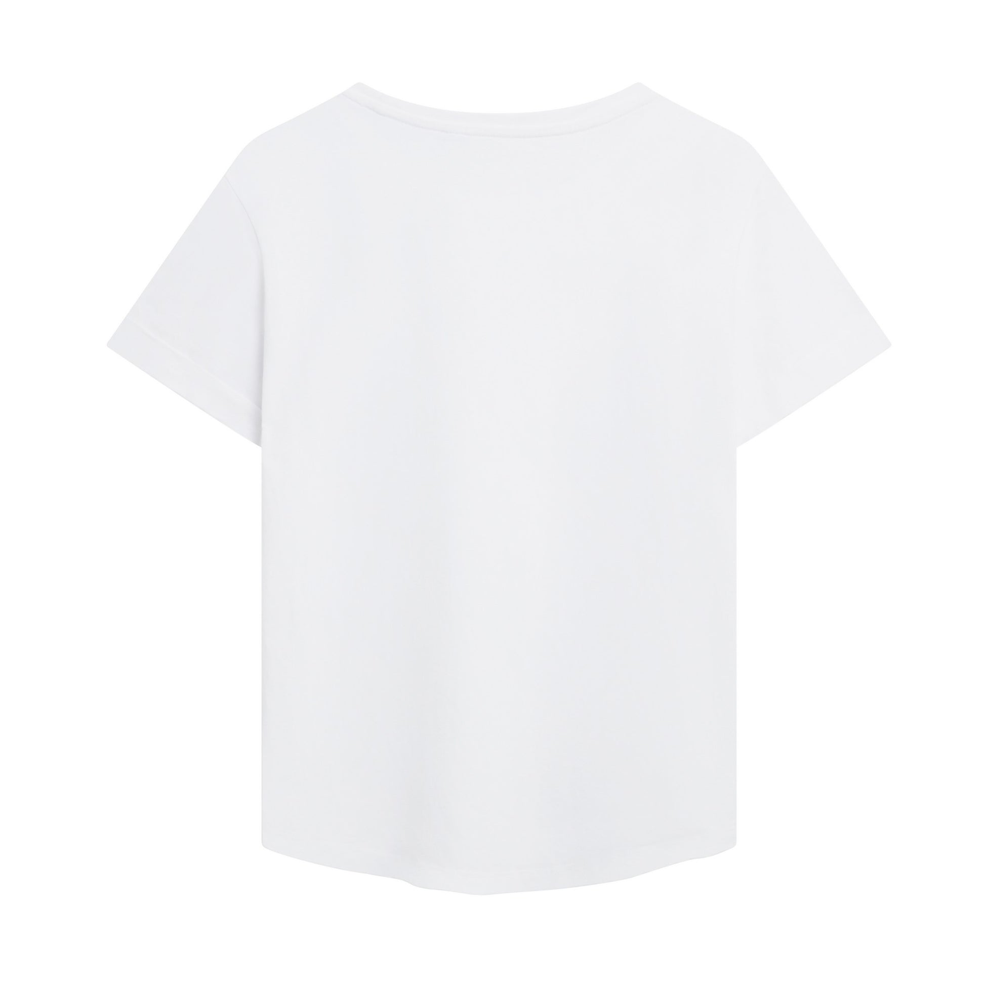 White - Back - The Lion King Womens-Ladies 3D Art T-Shirt