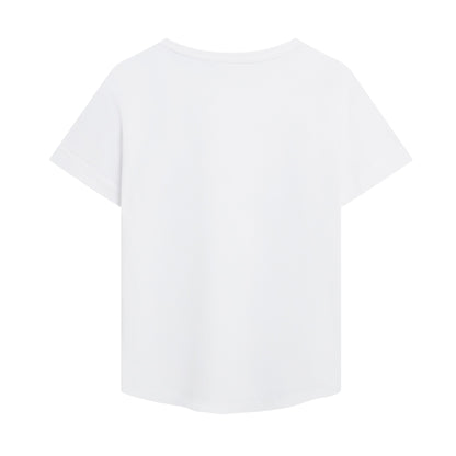White - Back - The Lion King Womens-Ladies 3D Art T-Shirt