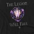 Black - Side - World Of Warcraft Mens The Legion T-Shirt