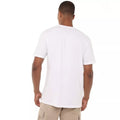 White - Lifestyle - Xbox Mens Cutaway Pad T-Shirt