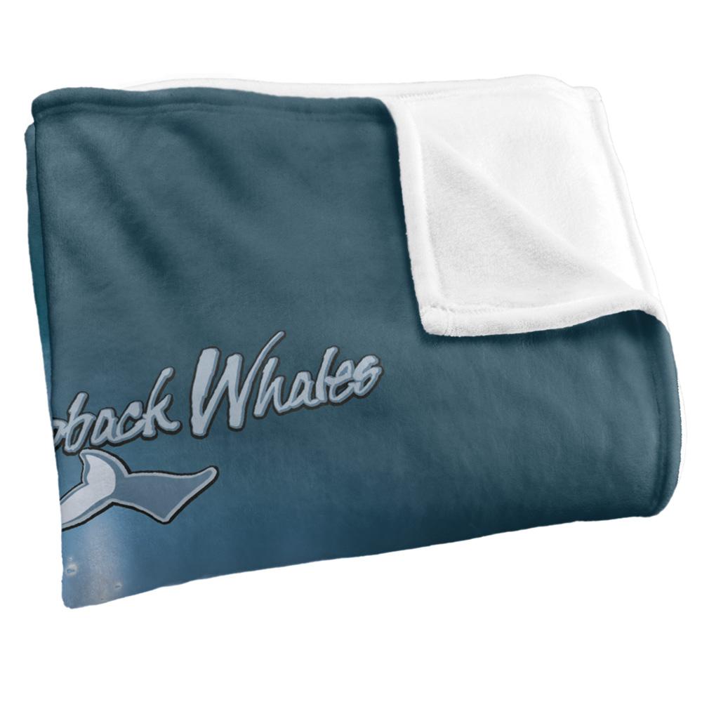 Multicoloured - Side - JQ Licensing Silky Whale Supersoft Blanket