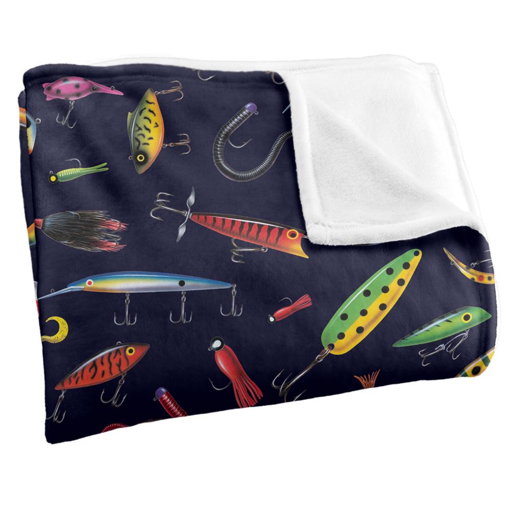 Multicoloured-Multicoloured - Side - JQ Licensing Silky Fishing Lures Supersoft Blanket