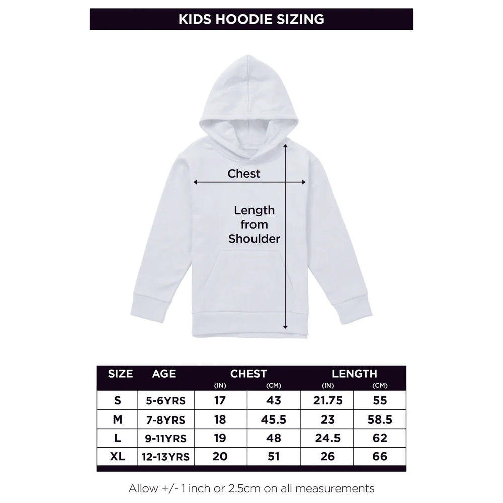 Athletic Heather - Back - Pocahontas Childrens-Kids Listen With Your Heart Heather Hoodie