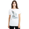 White - Lifestyle - Frozen Womens-Ladies Trying To Keep It Together Olaf T-Shirt