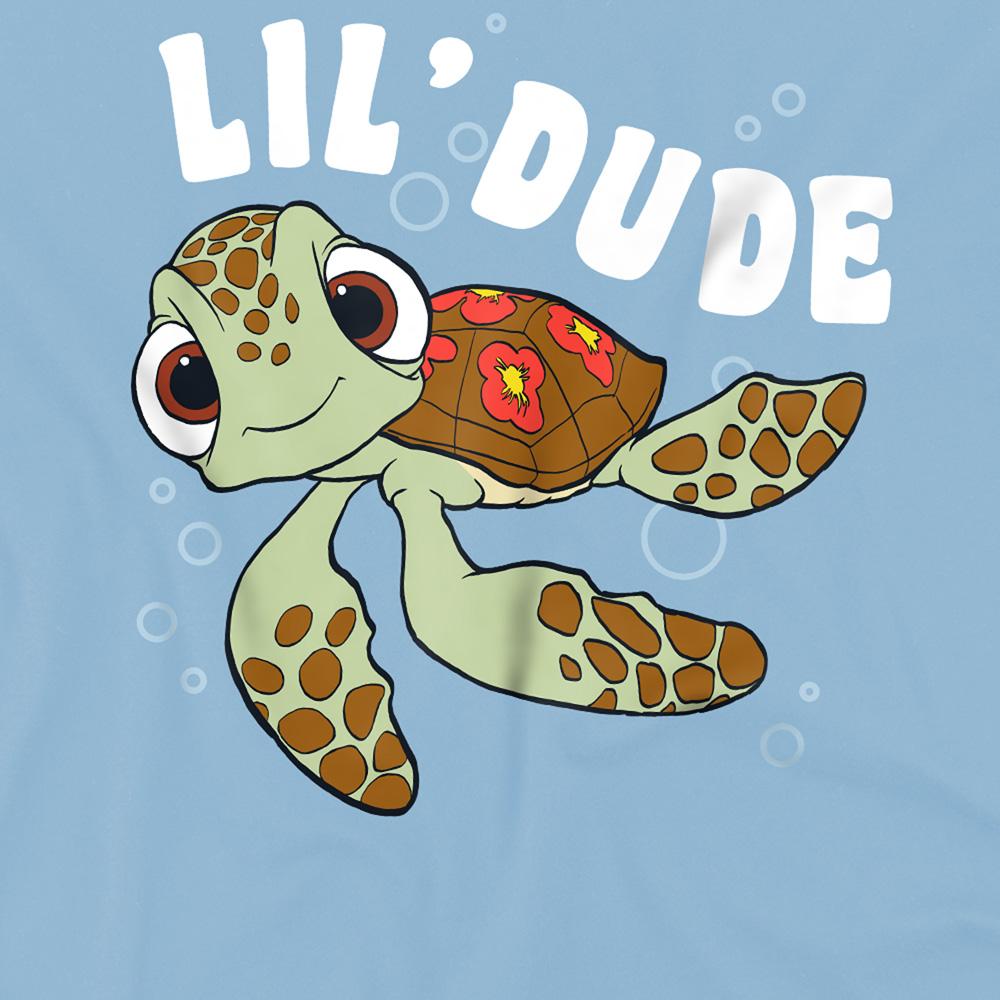 Sky Blue - Side - Finding Nemo Boys Catch A Wave Squirt Cotton T-Shirt