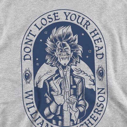 Athletic Heather - Side - Hocus Pocus Childrens-Kids Don´t Lose Your Head William Butcherson Heather Hoodie