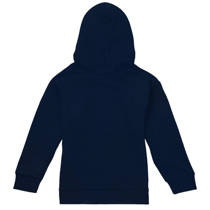 Navy - Back - Toy Story Childrens-Kids 1995 Woody Cowboy Hoodie