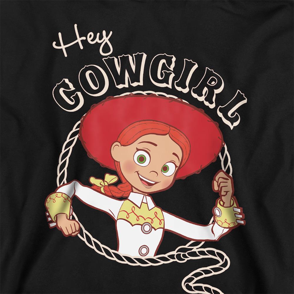 Navy - Back - Toy Story Childrens-Kids Hey Cowgirl Jessie Hoodie