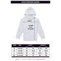 Athletic Heather - Lifestyle - Cinderella Childrens-Kids Here Till Midnight Heather New Years Eve Hoodie